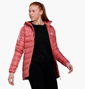 Куртка жіноча Adidas Essentials Light Down Red (HK4620), XS, WHS, 10% - 20%, 1-2 дні