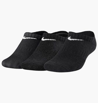 Шкарпетки Nike Y Nk Everyday Cush Ns 3Pr (SX6843-010), 34-38, WHS, 20% - 30%, 1-2 дні