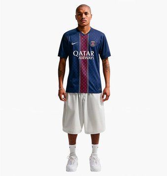 Футболка чоловіча Nike Psg Blue (HJ4593-411), XL, WHS, 40% - 50%, 1-2 дні