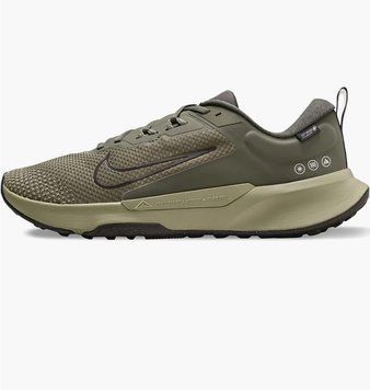 Кросівки чоловічі Nike Juniper Trail 2 Gore-Tex Olive (FB2067-201), 42, WHS, < 10%, 1-2 дні