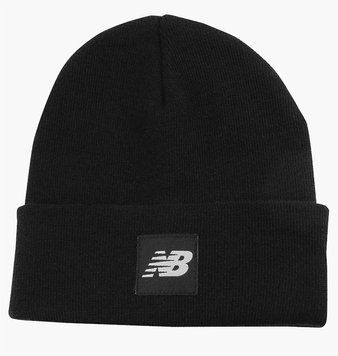 Шапка New Balance Cuffed Flying Black (LAH13034BK), One Size, WHS, < 10%, 1-2 дня