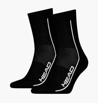 Шкарпетки Head All Sports Performance Crew 2P (701229020-001), 43-46, WHS, < 10%, 1-2 дні