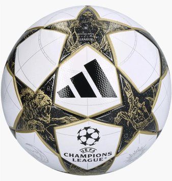Футбольний м'яч Adidas Ucl League White (JZ9995), 4, WHS, 1-2 дні