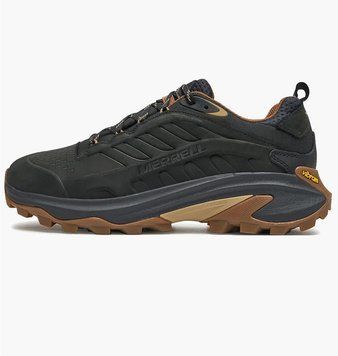 Кросівки чоловічі Merrell Moab Speed 2 Ltr Wp Black (J037783), 43, WHS, 10% - 20%, 1-2 дні
