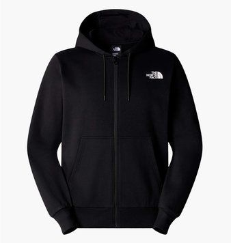 Кофта мужская The North Face Simple Dome Full Zip Black (0A89FDJK31), L, WHS, < 10%, 1-2 дня