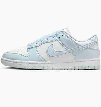 Кросівки жіночі Nike Dunk Low Next Nature White/Light Blue (IB7311-100), 38, WHS, 1-2 дні
