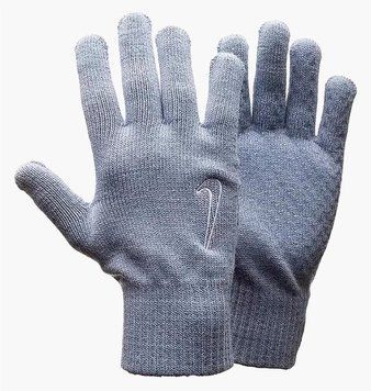 Перчатки Nike Knitted Tech And Grip Gloves 2.0 Blue (N1000661-461), L/XL, WHS, 1-2 дня