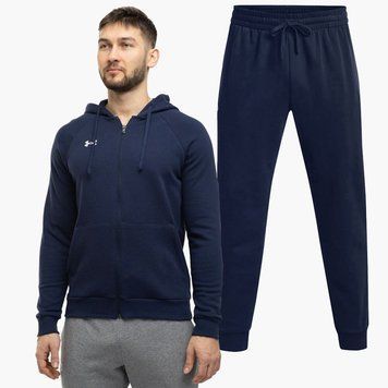 Спортивний костюм чоловічий Under Armour Комплект (1379767-410&1379774-410), MD, OFC, > 50%, 1-2 дні
