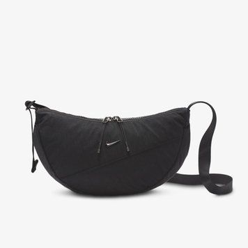 Сумка на плече Nike Nk Aura Crescent Crossbody (HQ4370-013), 30 &times; 18 &times; 10 СM, WHS, < 10%, 1-2 дні