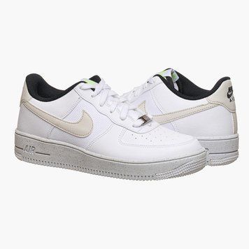 Кроссовки женские Nike Air Force 1 Crater Nn (Gs) (DH8695-101), 38.5, WHS, 40% - 50%, 1-2 дня
