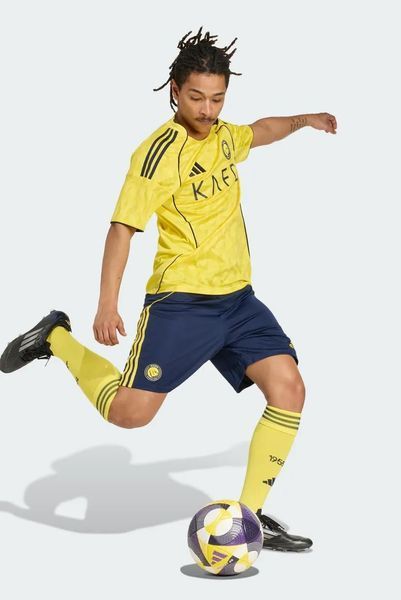 Шорты мужские Adidas Al Nassr Fc 25/26 Home (JN7984), 2XL, WHS, 1-2 дня