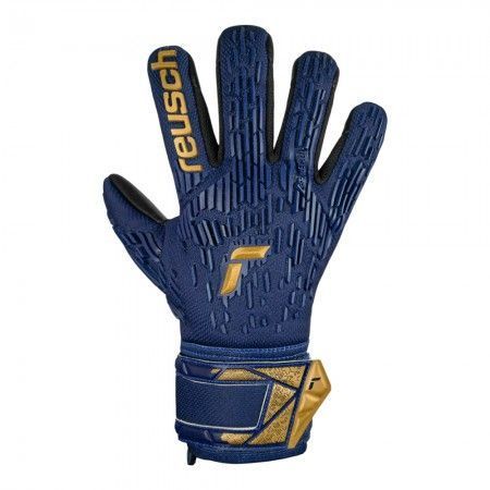 Футбольні рукавиці дитячі Reusch Attrakt Freegel Silver Premium Junior (5472235-4411), 5.5, WHS, < 10%, 1-2 дні