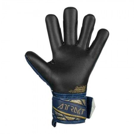 Футбольні рукавиці дитячі Reusch Attrakt Freegel Silver Premium Junior (5472235-4411), 5.5, WHS, < 10%, 1-2 дні