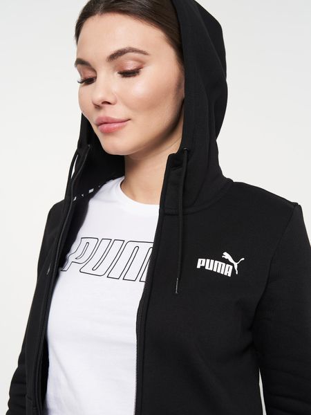 Кофта женские Puma Ess Small Logo Full-Zip Hoodie Fl (586811 54), S, WHS, 10% - 20%, 1-2 дня