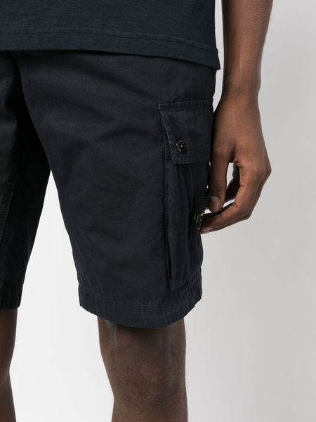 Шорти чоловічі Stone Island Flap-Pockets Cotton Shorts (1015L11WA-.A0120), 30, WHS, 10% - 20%, 1-2 дні