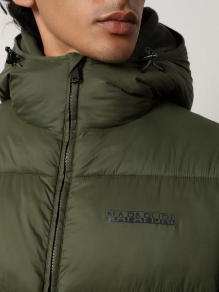 Куртка чоловіча Napapijri Winter Jacket (NP0A4FPZGE41), XL, WHS, 10% - 20%, 1-2 дні