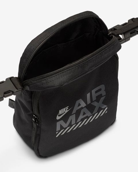 Сумка на плече Nike Airmax Crossbody Black (HF6967-010), One Size, WHS, 1-2 дні