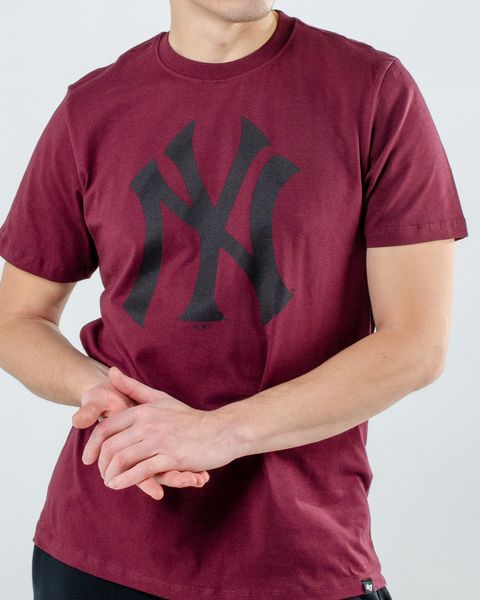 Футболка мужская 47 Brand Mlb New York Yankees (545507KM-FS), S, WHS, 10% - 20%