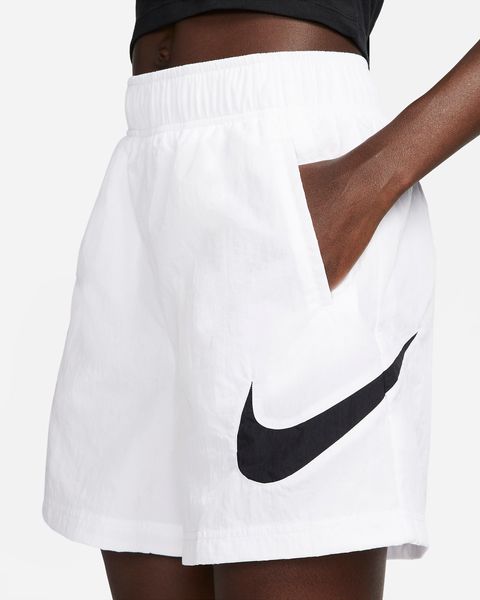 Шорти жіночі Nike Sportswear Essential High-Rise Shorts (DM6739-100), XS, WHS, 40% - 50%, 1-2 дні