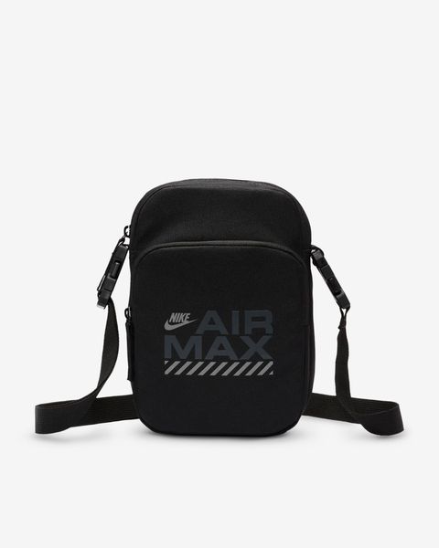 Сумка на плечо Nike Airmax Crossbody Black (HF6967-010), One Size, WHS, 1-2 дня