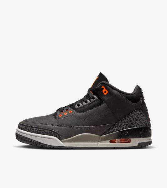 Кроссовки мужские Jordan 3 Fear (CT8532-080), 47.5, WHS, 1-2 дня