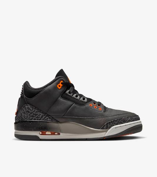 Кросівки чоловічі Jordan 3 Fear (CT8532-080), 47.5, WHS, 1-2 дні