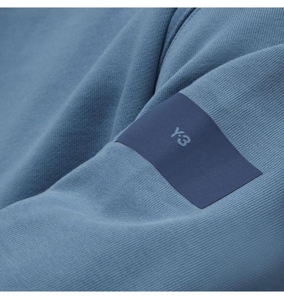 Кофта унісекс Adidas Y-3 Organic Cotton Terry Crew Sweater Blue (IB4799), L, WHS, 10% - 20%, 1-2 дні