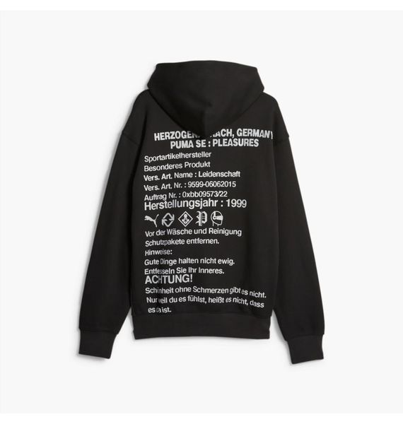 Кофта чоловіча Puma X&nbsp;Pleasures Black (620879-01), M, WHS, 1-2 дні