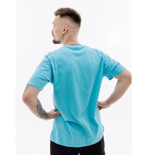 Футболка чоловіча 47 Brand New York Yankees Base Runner Light Blue (580762VD-FS), M, WHS, 20% - 30%, 1-2 дні