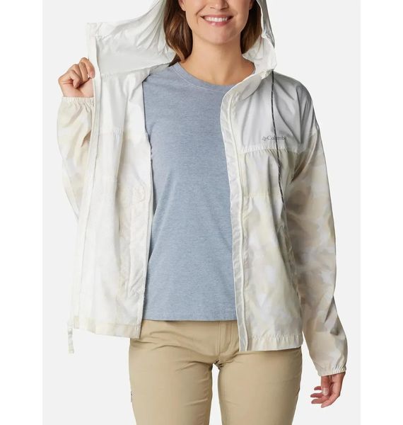 Вітровка жіноча Columbia Flash Challenger Novelty Windbreaker Beige/White (1989501CLB-278), M, WHS, 20% - 30%, 1-2 дні