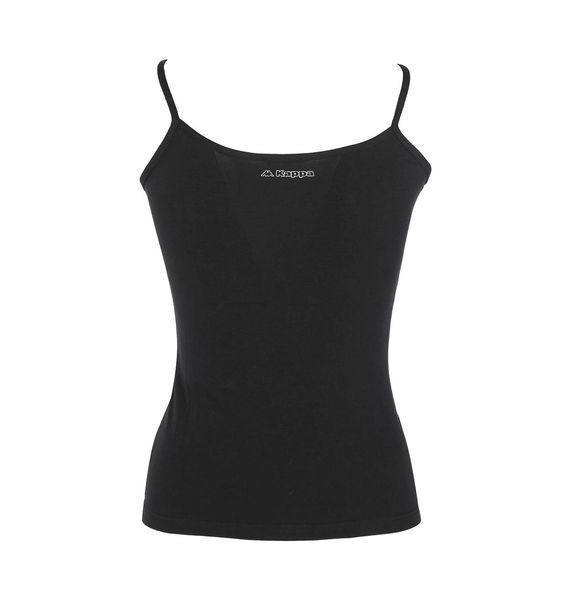 Майка жіноча Kappa Canotta Spalla Stretta (K2301-NERO), M, WHS, < 10%, 1-2 дні