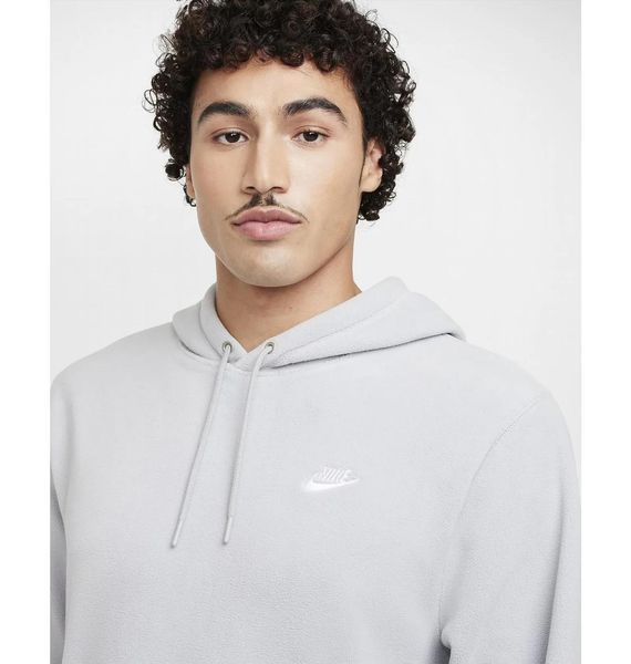 Кофта чоловіча Nike M Nk Club Winterized Po Hoodie (FZ0660-077), L, WHS, 40% - 50%, 1-2 дні