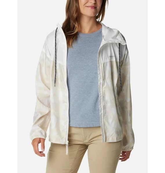 Вітровка жіноча Columbia Flash Challenger Novelty Windbreaker Beige/White (1989501CLB-278), M, WHS, 20% - 30%, 1-2 дні