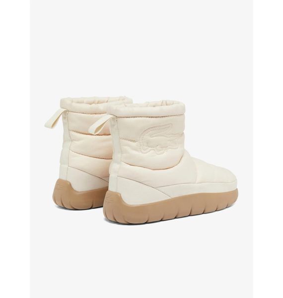 Черевики жіночі Lacoste Serve Slipper Mid Beige (748CFA00142R2), 35.5, WHS, > 50%, 1-2 дні
