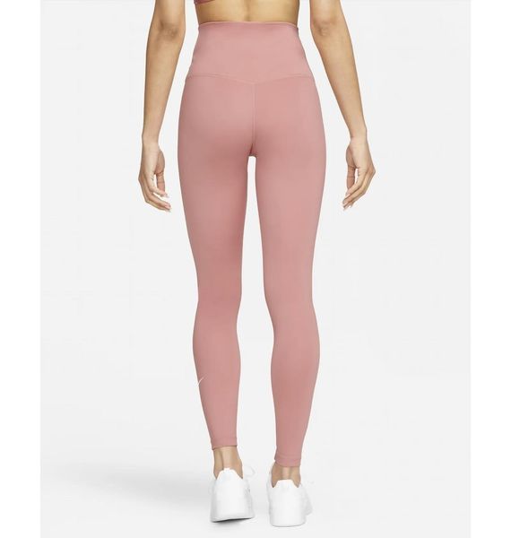 Лосины женские Nike One High-Rise Leggings Pink (DM7278-618), S, WHS, 30% - 40%, 1-2 дня
