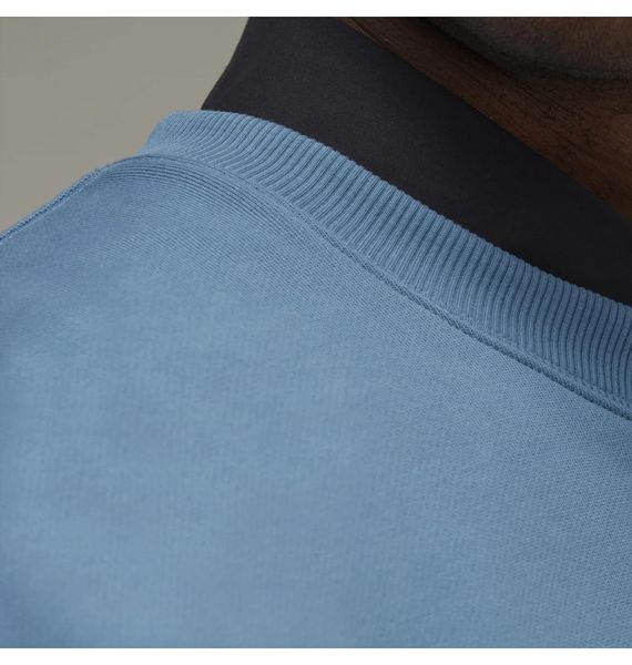 Кофта унісекс Adidas Y-3 Organic Cotton Terry Crew Sweater Blue (IB4799), L, WHS, 10% - 20%, 1-2 дні