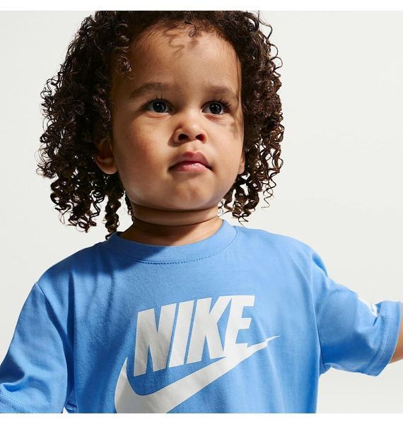 Футболка дитяча Nike Futura Evergreen (86J575-B9F), 3, WHS, 1-2 дні