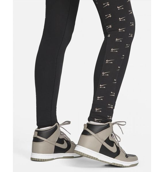 Лосины женские Nike Nsw Air Hr Tght (DV8056-010), L, WHS, > 50%, 1-2 дня