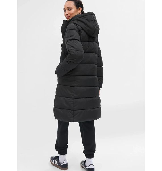 Куртка женская Gap Long Puffer Coat Black (724331-00), S, WHS, 20% - 30%, 1-2 дня