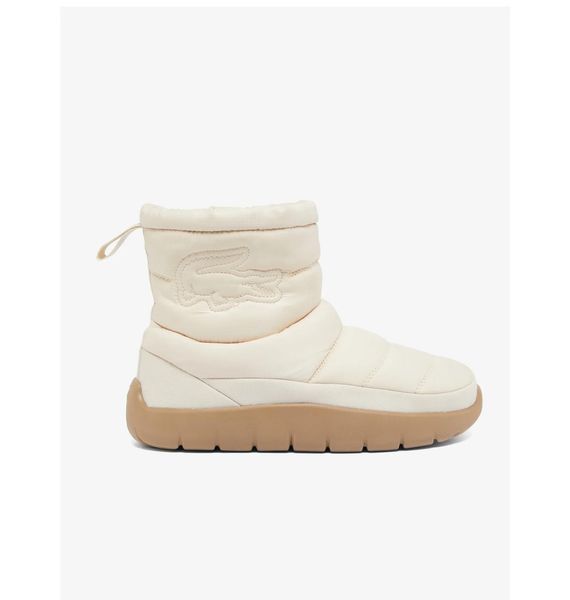 Черевики жіночі Lacoste Serve Slipper Mid Beige (748CFA00142R2), 35.5, WHS, > 50%, 1-2 дні