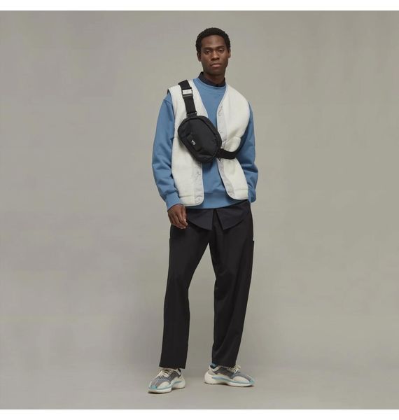 Кофта унісекс Adidas Y-3 Organic Cotton Terry Crew Sweater Blue (IB4799), L, WHS, 10% - 20%, 1-2 дні