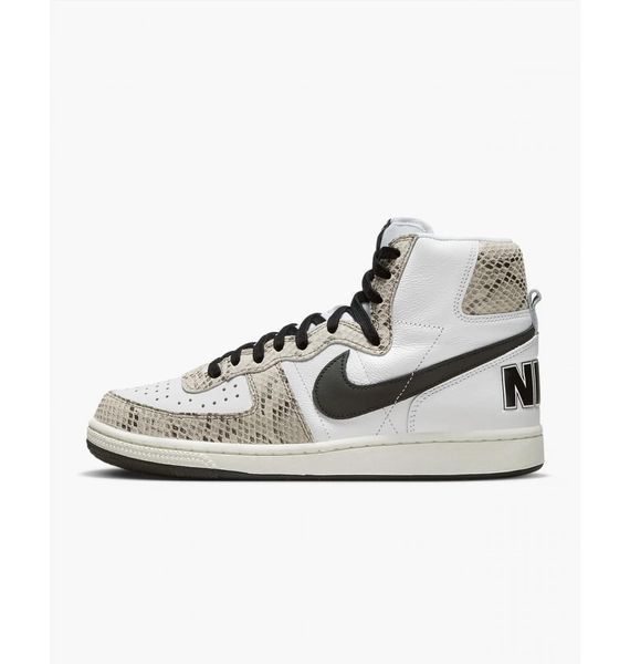 Кроссовки мужские Nike Terminator High Og Cocoa Snake White (FB1318-100), 42.5, WHS, 20% - 30%, 1-2 дня