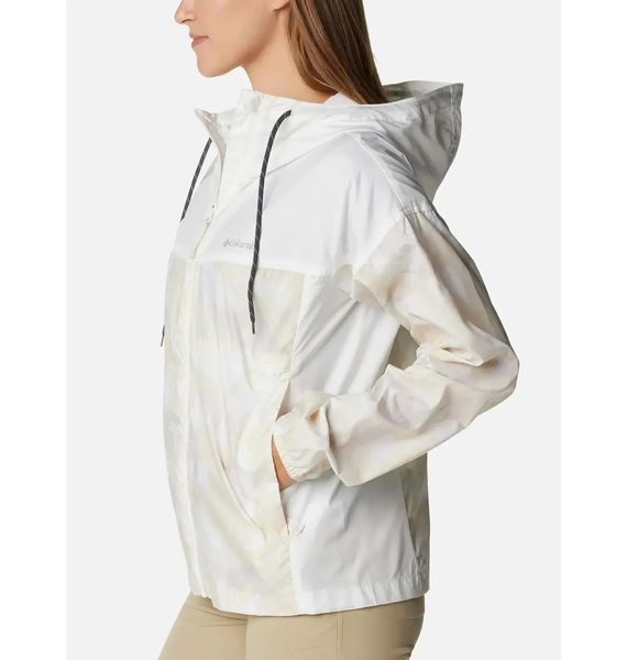 Вітровка жіноча Columbia Flash Challenger Novelty Windbreaker Beige/White (1989501CLB-278), M, WHS, 20% - 30%, 1-2 дні