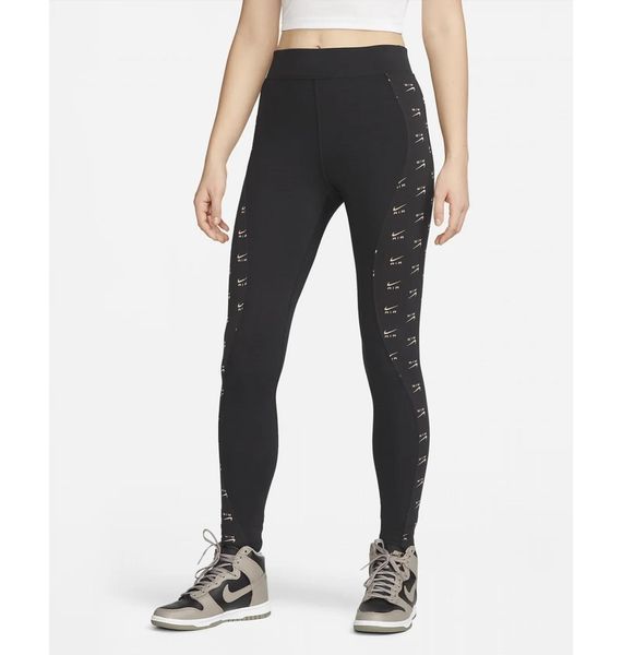 Лосины женские Nike Nsw Air Hr Tght (DV8056-010), L, WHS, > 50%, 1-2 дня