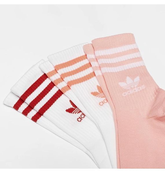 Шкарпетки Adidas Crew Sock 3Str (JI9472), 40-42, WHS, < 10%, 1-2 дні