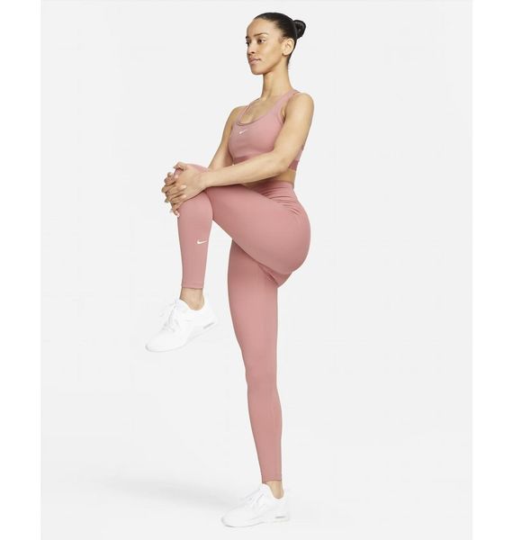 Лосины женские Nike One High-Rise Leggings Pink (DM7278-618), S, WHS, 30% - 40%, 1-2 дня