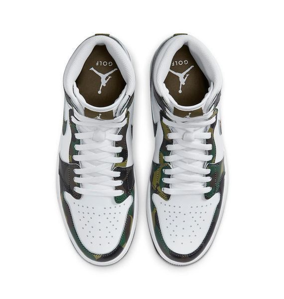 Кросівки унісекс Jordan 1 High G (DQ0660-300), 43, WHS, < 10%, 1-2 дні