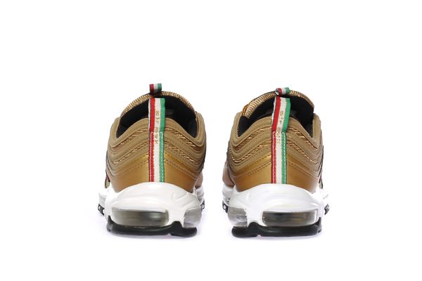 Кроссовки мужские Nike Air Max 97 It "Italy" (AJ8056-700), 42.5, WHS