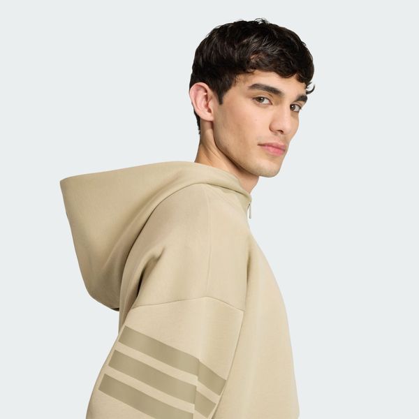 Кофта чоловіча Adidas Future Icons 3-Stripes Full-Zip Hoodie (KD5230), L, WHS, 1-2 дні