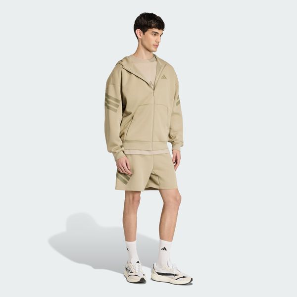 Кофта чоловіча Adidas Future Icons 3-Stripes Full-Zip Hoodie (KD5230), L, WHS, 1-2 дні